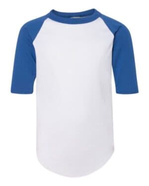 Augusta sportswear 4421 youth three-quarter sleeve baseball jersey