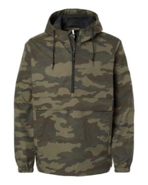 FOREST CAMO Independent trading co EXP94NAW nylon anorak