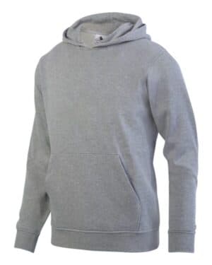 CHARCOAL HEATHER Augusta sportswear 5415 youth 60/40 fleece hoodie