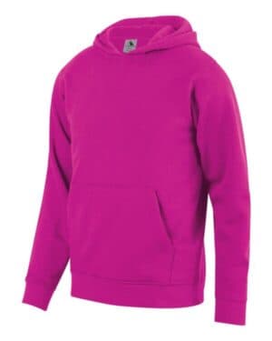 Augusta sportswear 5415 youth 60/40 fleece hoodie