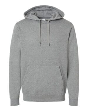 CHARCOAL HEATHER Augusta sportswear 5414 60/40 fleece hoodie