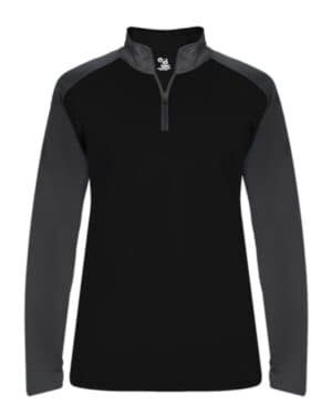 4008 ultimate softlock women's sport quarter-zip pullover