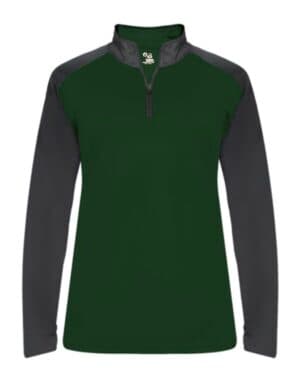 4008 ultimate softlock women's sport quarter-zip pullover