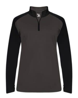 4008 ultimate softlock women's sport quarter-zip pullover