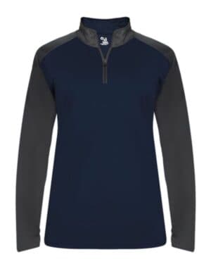 4008 ultimate softlock women's sport quarter-zip pullover