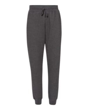 CHARCOAL Badger 1216 womens sport athletic fleece joggers