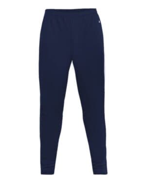 NAVY Badger 1575 unbrushed polyester trainer pants