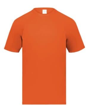 ORANGE Augusta sportswear 2790 attain color secure performance shirt