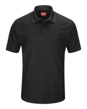 SK96 short sleeve performance knit pocketless core polo