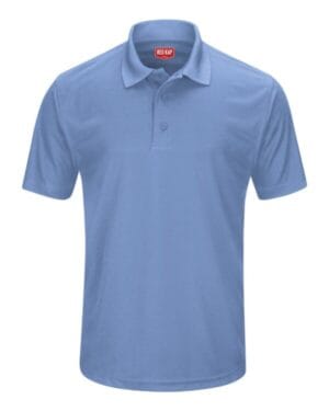SK96 short sleeve performance knit pocketless core polo