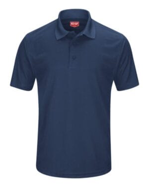 SK96 short sleeve performance knit pocketless core polo