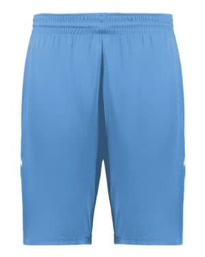 COLUMBIA BLUE/ WHITE Augusta sportswear 1169 youth alley-oop reversible shorts