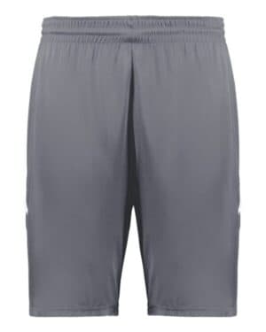 GRAPHITE/ WHITE Augusta sportswear 1169 youth alley-oop reversible shorts
