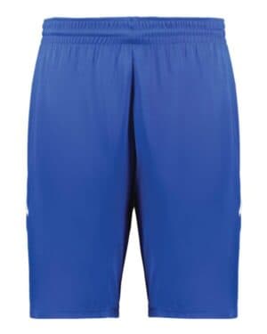 ROYAL/ WHITE Augusta sportswear 1169 youth alley-oop reversible shorts