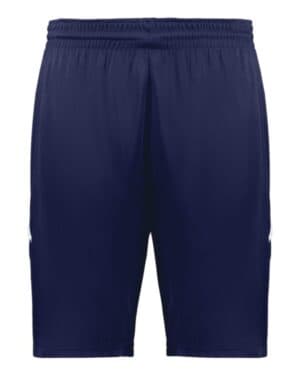 NAVY/ WHITE Augusta sportswear 1168 alley-oop reversible shorts