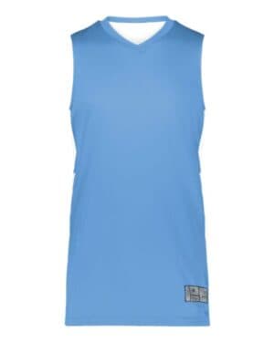 COLUMBIA BLUE/ WHITE Augusta sportswear 1167 youth alley-oop reversible jersey