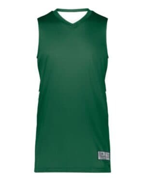 DARK GREEN/ WHITE Augusta sportswear 1166 alley-oop reversible jersey