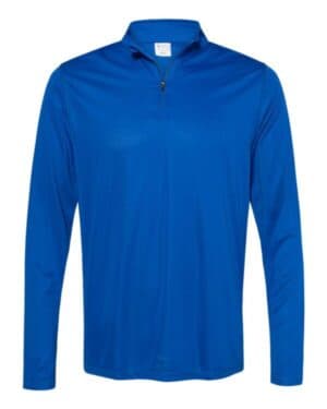 ROYAL 2785 attain color secure performance quarter-zip pullover