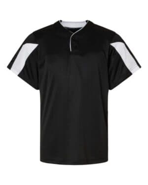 BLACK/ WHITE Alleson athletic 2976 youth striker placket