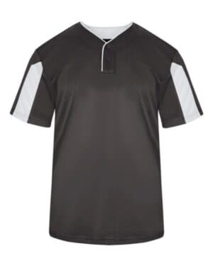 GRAPHITE/ WHITE Alleson athletic 2976 youth striker placket