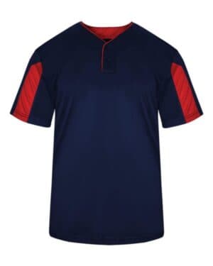 NAVY/ RED Alleson athletic 2976 youth striker placket