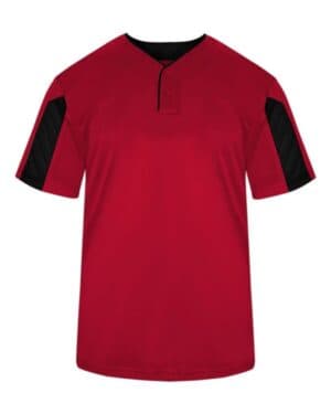 RED/ BLACK Alleson athletic 2976 youth striker placket