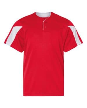 RED/ WHITE Alleson athletic 2976 youth striker placket