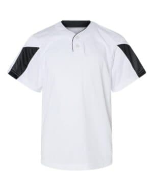 WHITE/ BLACK Alleson athletic 2976 youth striker placket