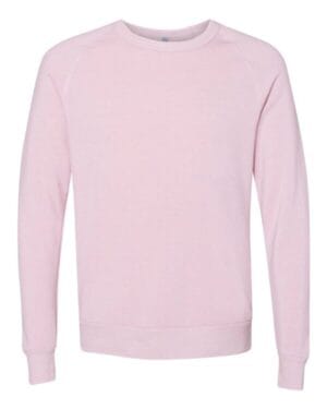 ECO ROSE QUARTZ Alternative 9575 champ eco-fleece crewneck sweatshirt