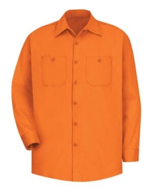 Red kap SC30L long sleeve uniform shirt long size