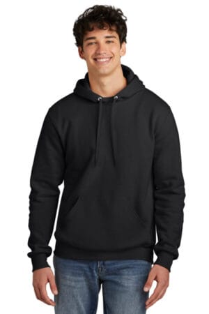 BLACK INK 700M jerzees eco premium blend pullover hooded sweatshirt