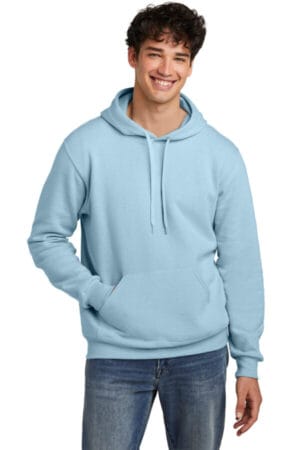 CLOUD HEATHER 700M jerzees eco premium blend pullover hooded sweatshirt
