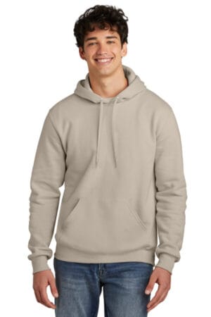 PUTTY 700M jerzees eco premium blend pullover hooded sweatshirt