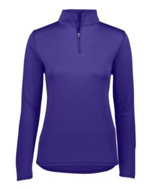 2787 women's attain color secure performance quarter-zip pullover