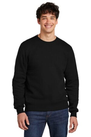 BLACK INK 701M jerzees eco premium blend crewneck sweatshirt