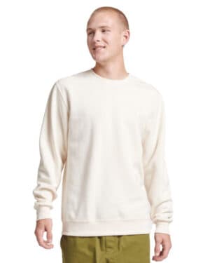 SWEET CREAM HTH Jerzees 701MR unisex eco premium blend fleece