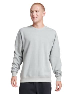 FROST GRAY HTHR Jerzees 701MR unisex eco premium blend fleece