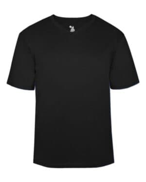 BLACK Badger 4124 b-core v-neck t-shirt