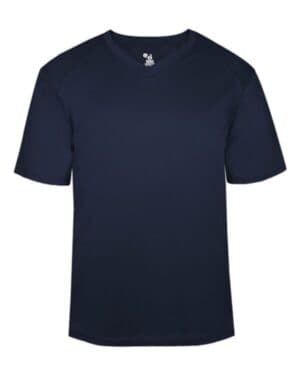 Badger 4124 b-core v-neck t-shirt