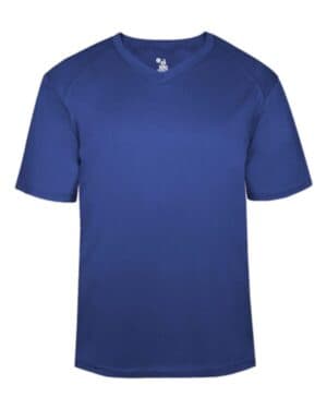 Badger 4124 b-core v-neck t-shirt