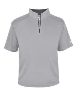 Badger 4199 b-core short sleeve quarter-zip