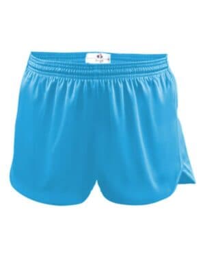 COLUMBIA BLUE Alleson athletic 7278 women's b-core track shorts