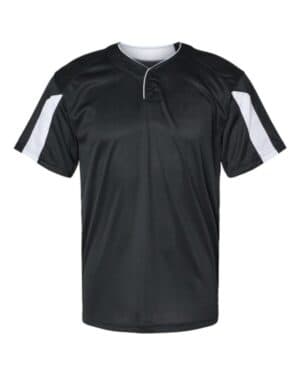 BLACK/ WHITE Alleson athletic 7976 striker placket