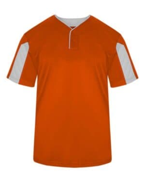 BURNT ORANGE/ WHITE Alleson athletic 7976 striker placket