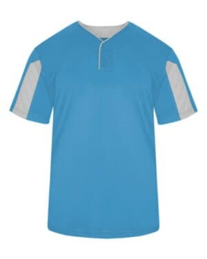 COLUMBIA BLUE/ WHITE Alleson athletic 7976 striker placket