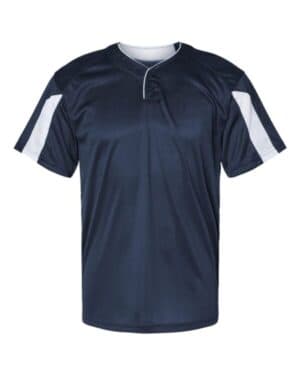 NAVY/ WHITE Alleson athletic 7976 striker placket