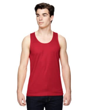 RED Augusta sportswear 703 adult training tank