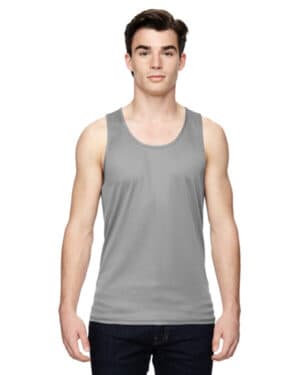 SILVER GREY Augusta sportswear 703 adult training tank