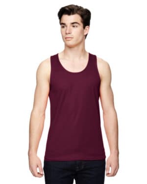 MAROON Augusta sportswear 703 adult training tank