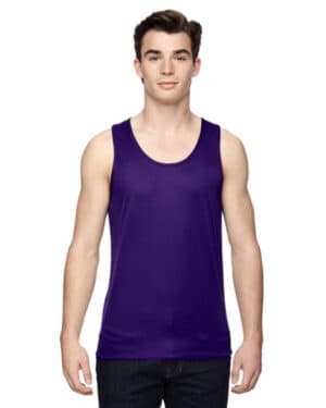 PURPLE Augusta sportswear 703 adult training tank